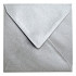 Envelop Papicolor 140x140mm metallic zilver