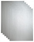Kopieerpapier Papicolor A4 120gr 6vel metallic zilver