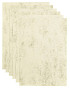 Kopieerpapier Papicolor A4 200gr 6 vel marble ivoor