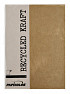 Kopieerpapier Papicolor A4 220gr 6vel kraft bruin