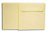 Dubbele kaart Papyrus Envelpack Design vierkant 140x140mm wit 894446