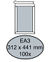 Envelop Quantore bordrug EA3 312x441mm zelfklevend wit 100 stuks