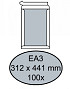 Envelop Quantore bordrug EA3 312x441mm zelfkl. wit 100stuks