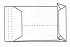 Envelop Quantore monsterzak 229x324x38mm zelfkl. wit 10stuks
