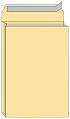 Envelop Quantore monsterzak 229x324x38mm zelfklevend creme 125 stuks