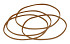 Elastiek Standard Rubber Bands 19 90x1.5mm 500gr 1480 stuks bruin