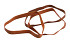 Elastiek Standard Rubber Bands 77 120x8mm 1kg 440 stuks bruin