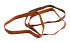 Elastiek Standard Rubber Bands 5604 180x5mm 500gr 222 stuks bruin