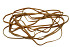 Elastiek Standard Rubber Bands 24 150x1.5mm 500gr 880 stuks bruin