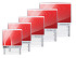 Tekststempel Colop Printer 10 personaliseerbaar rood