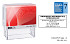 Tekststempel Colop Printer 50 personaliseerbaar rood