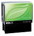 Tekststempel Colop 50 green line personaliseerbaar 7regels 69x30mm