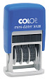 Datumstempel Colop Printer Mini S 120 Nederlands blauw
