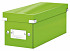 CD-box Leitz WOW Click&Store 143 x 136 x 352 mm groen