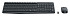 Toetsenbord- en muisset Logitech MK235 draadloos QWERTY zwart