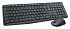 Toetsenbord- en muisset Logitech MK235 draadloos QWERTY zwart
