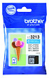 Inktcartridge Brother LC-3213C blauw