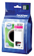 Inktcartridge Brother LC-3233M rood