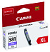 Inktcartridge Canon CLI-581XL foto blauw