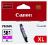 Inktcartridge Canon CLI-581XL rood