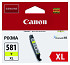 Inktcartridge Canon CLI-581XL geel