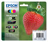 Inktcartridge Epson 29XL T2996 zwart + 3 kleuren
