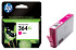 Inktcartridge HP CB324EE 364XL rood HC