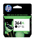 Inktcartridge HP CN684EE 364XL zwart