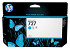 Inktcartridge HP B3P19A 727 blauw