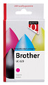 Inktcartridge Quantore alternatief tbv Brother LC-123 rood