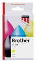 Inktcartridge Quantore alternatief tbv Brother LC-123 geel