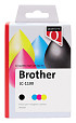 Inktcartridge Quantore alternatief tbv Brother LC-1100 zwart + 3 kleuren