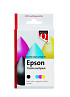 Inktcartridge Quantore alternatief tbv Epson 16XL T1636 zwart + 3 kleuren HC