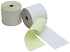Telrol Qbasic 76mmx25m, kern Ø12mm wit/geel