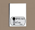 Bindrug Fellowes 10mm 21rings A4 zwart 100stuks