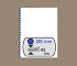 Bindrug GBC 8mm 21rings A4 blauw 100 stuks