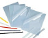Voorblad Quantore A4 PVC 300 micron transparant 100 stuks