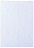 Voorblad GBC A4 lederlook wit 100 stuks