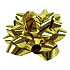 Starbow minibow metallic goud 25mm 75 stuks