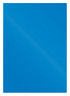 Voorblad Fellowes A4 Chromolux 250gr blauw 100stuks