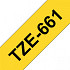 Labeltape Brother P-touch TZE-661 36mm zwart op geel