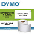 Etiket Dymo labelwriter 99014 54mmx101mm badge wit rol à 220 sstuks