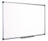 Whiteboard Quantore 30x45cm magnetisch gelakt staal