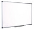 Whiteboard Quantore 90x120cm magnetisch gelakt staal