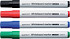 Whiteboardmarker Quantore rond 1-1.5mm 4 stuks assorti