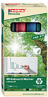 Viltstift edding 29 whiteboard Ecoline rond 1-5mm assorti set à 4 stuks