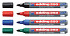 Whiteboardmarker edding 250 rond 1.5-3mm zwart