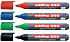Whiteboardmarker edding 360 rond 1.5-3mm rood