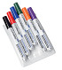 Viltstift Legamaster TZ 1 whiteboard rond 1.5-3mm assorti set à 6 stuks
