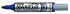 Viltstift Pentel MWL5M Maxiflo whiteboard blauw 3mm